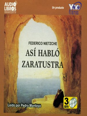 cover image of Asi Hablo Zaratustra